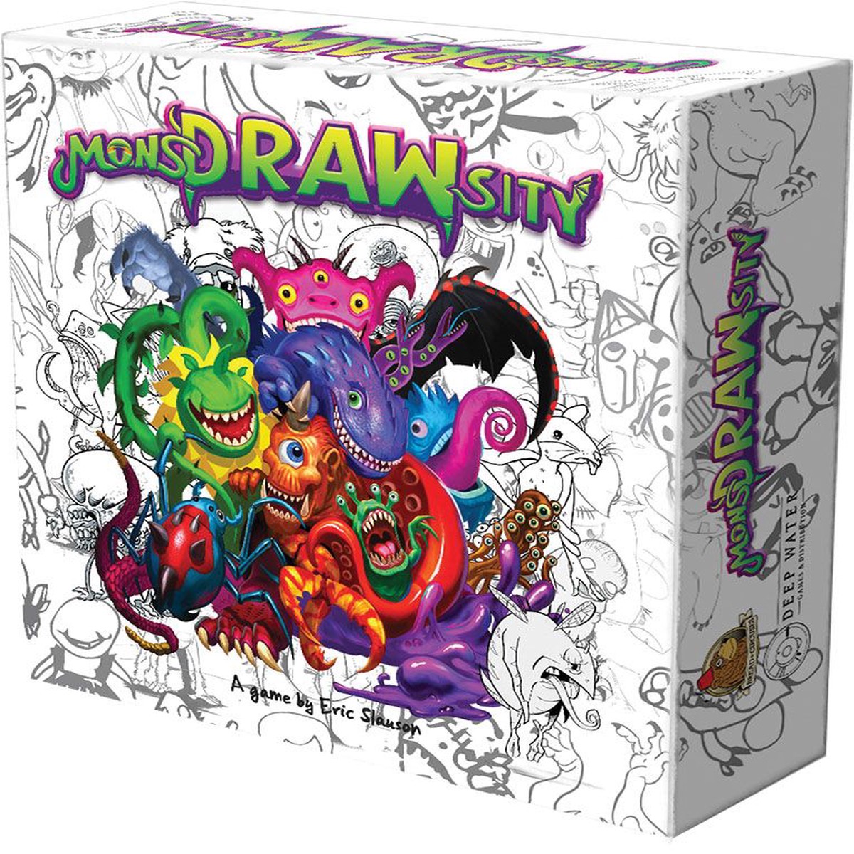 New Arrival MonsDRAWsity