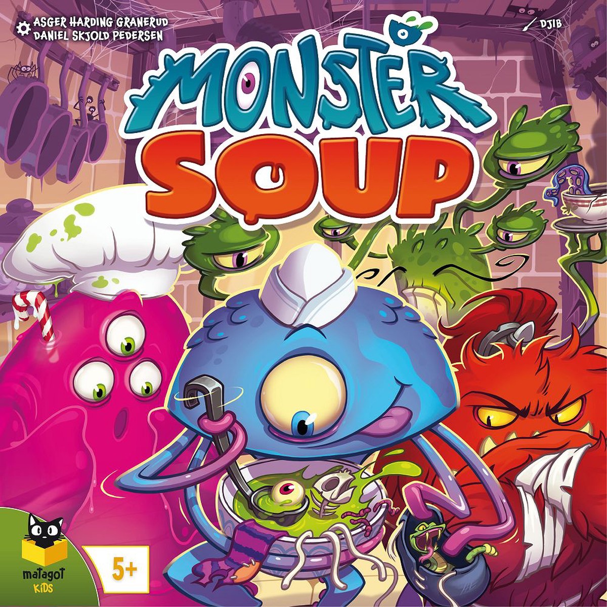 New Arrival Monster Soup