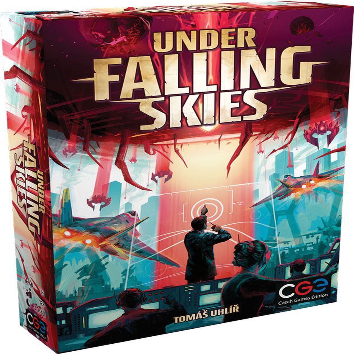 New Arrival Under Falling Skies