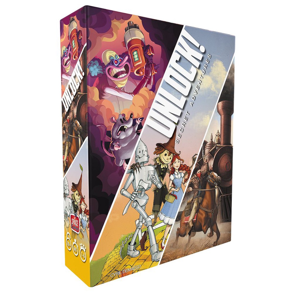 New Arrival Unlock! Secret Adventures