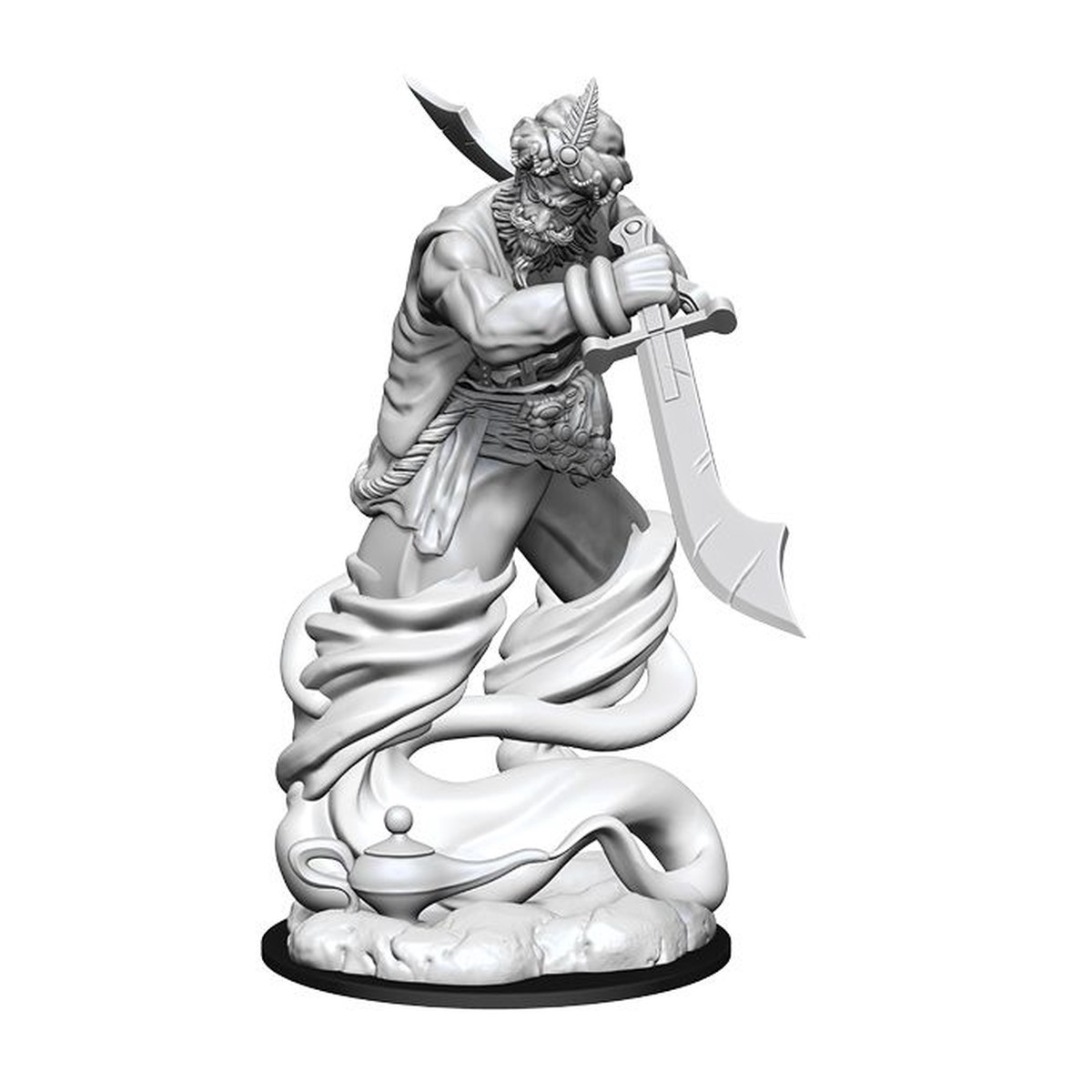 Nolzurs Marvelous Unpainted Miniatures Djinni (90162)