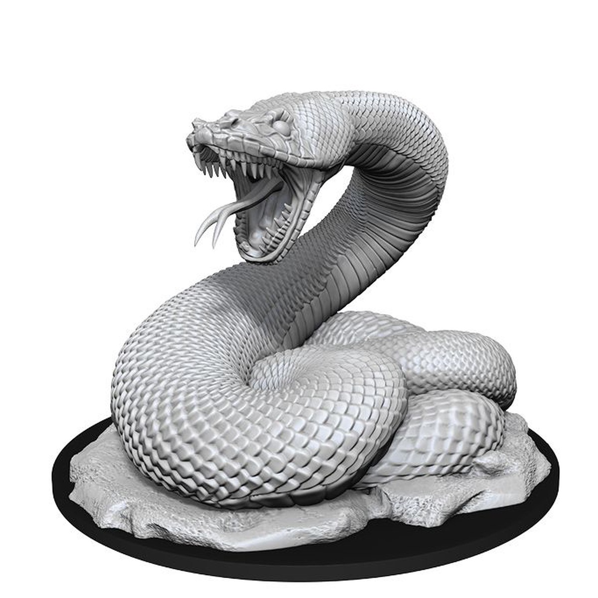 Nolzurs Marvelous Unpainted Miniatures Giant Constrictor Snake (90164)