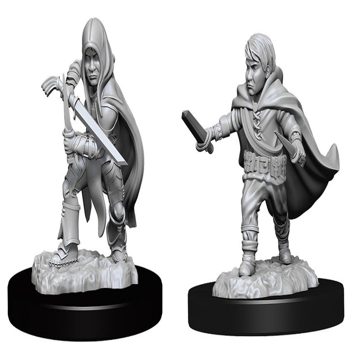 Nolzurs Marvelous Unpainted Miniatures Halfling Male Rogue (90139)
