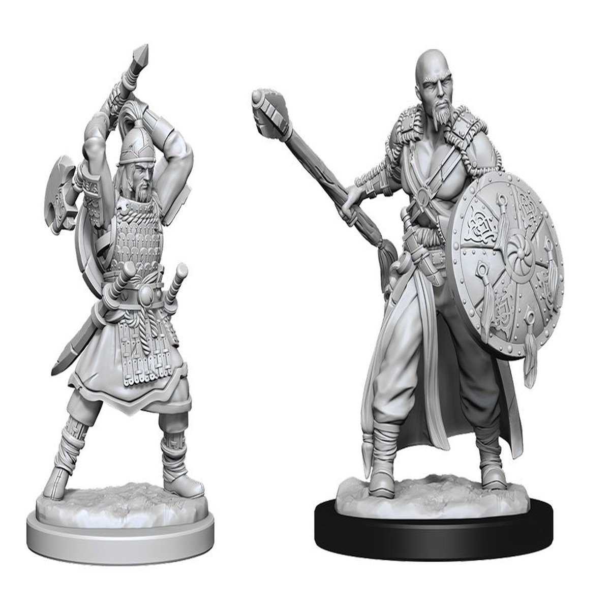 Nolzurs Marvelous Unpainted Miniatures Human Male Barbarian (90138)