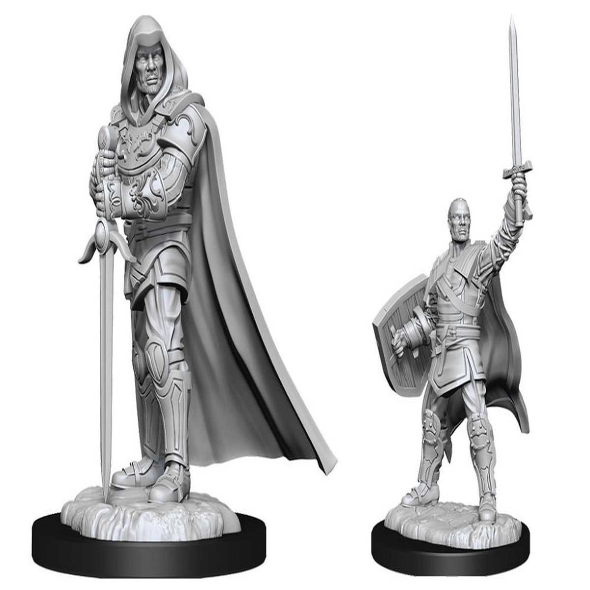 Nolzurs Marvelous Unpainted Miniatures Human Male Paladin (90136)