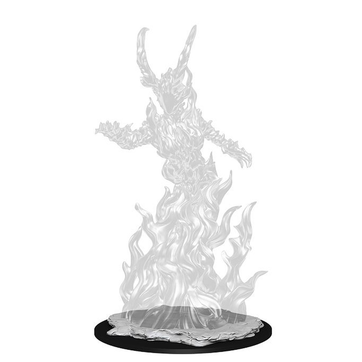 Pathfinder Battles Deep Cuts Unpainted Miniatures: Huge Fire Elemental Lord (90173)