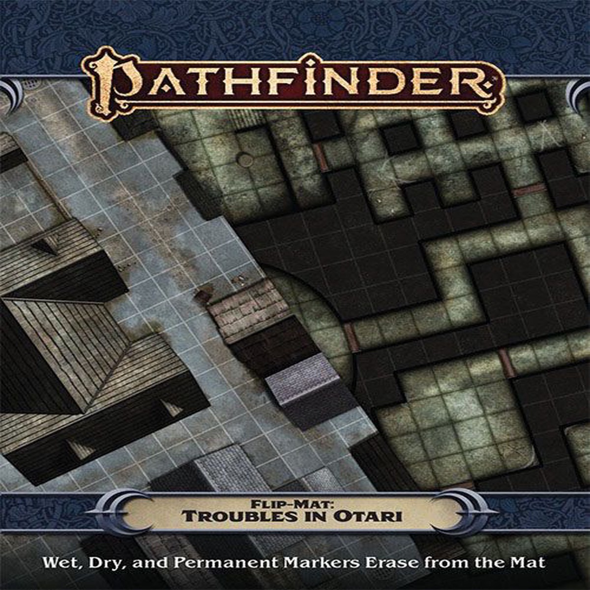 Pathfinder Flip-Mat Troubles in Otari