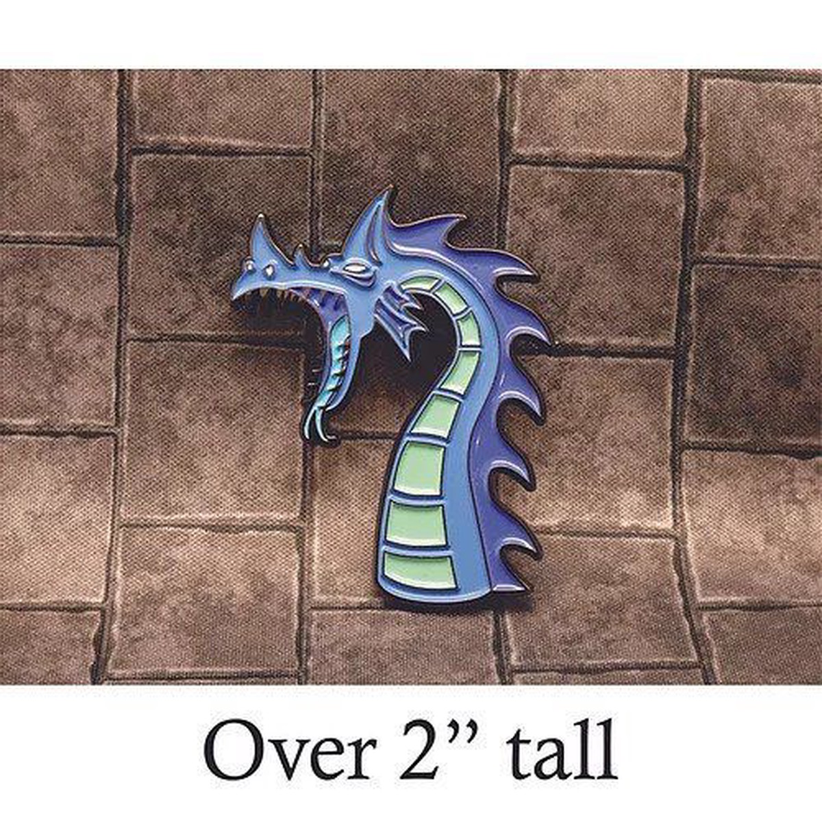 Sea Dragon Pin