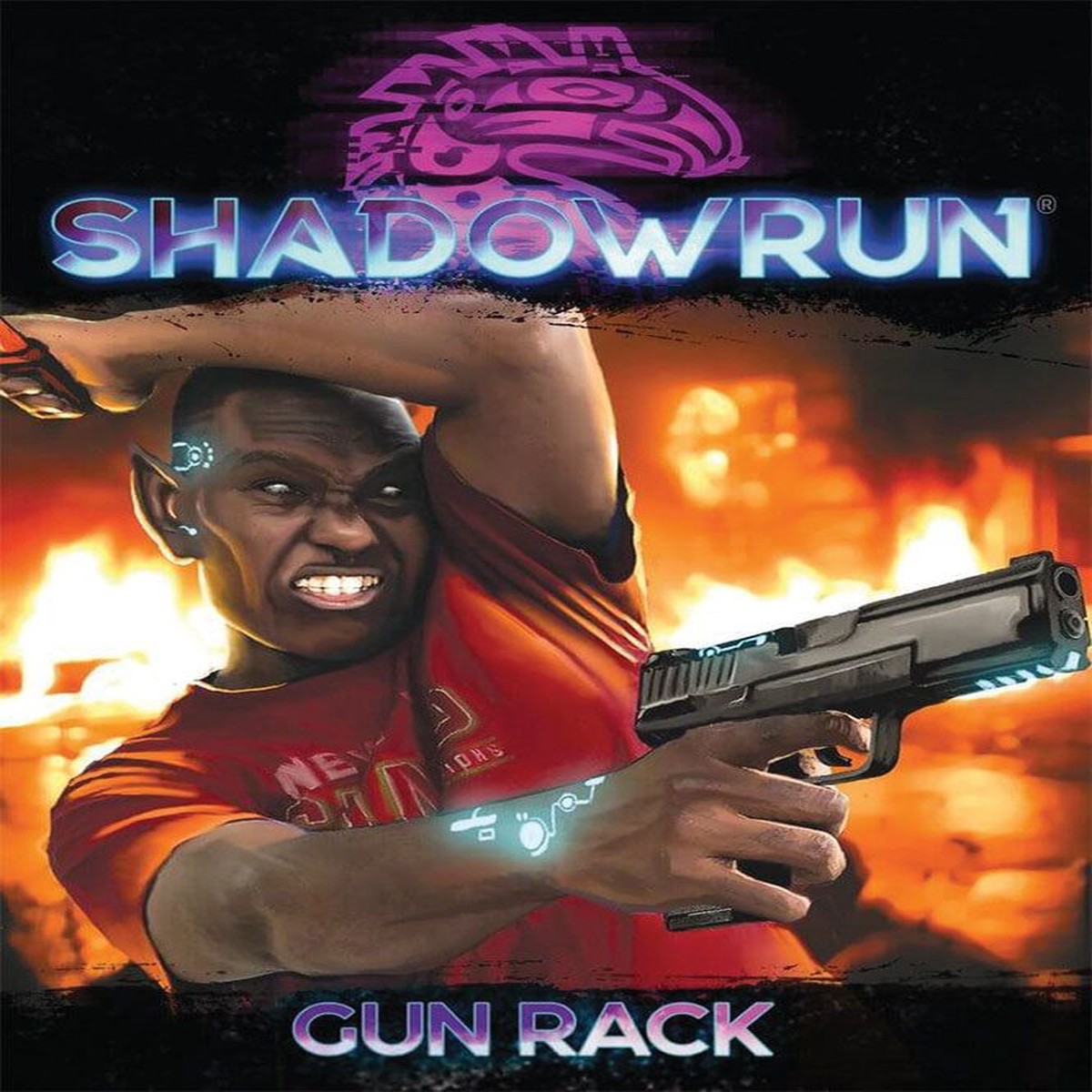 Shadowrun 6E Gun Rack Cards