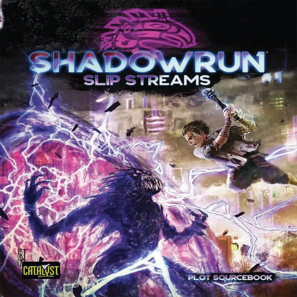 Shadowrun 6E Slip Streams