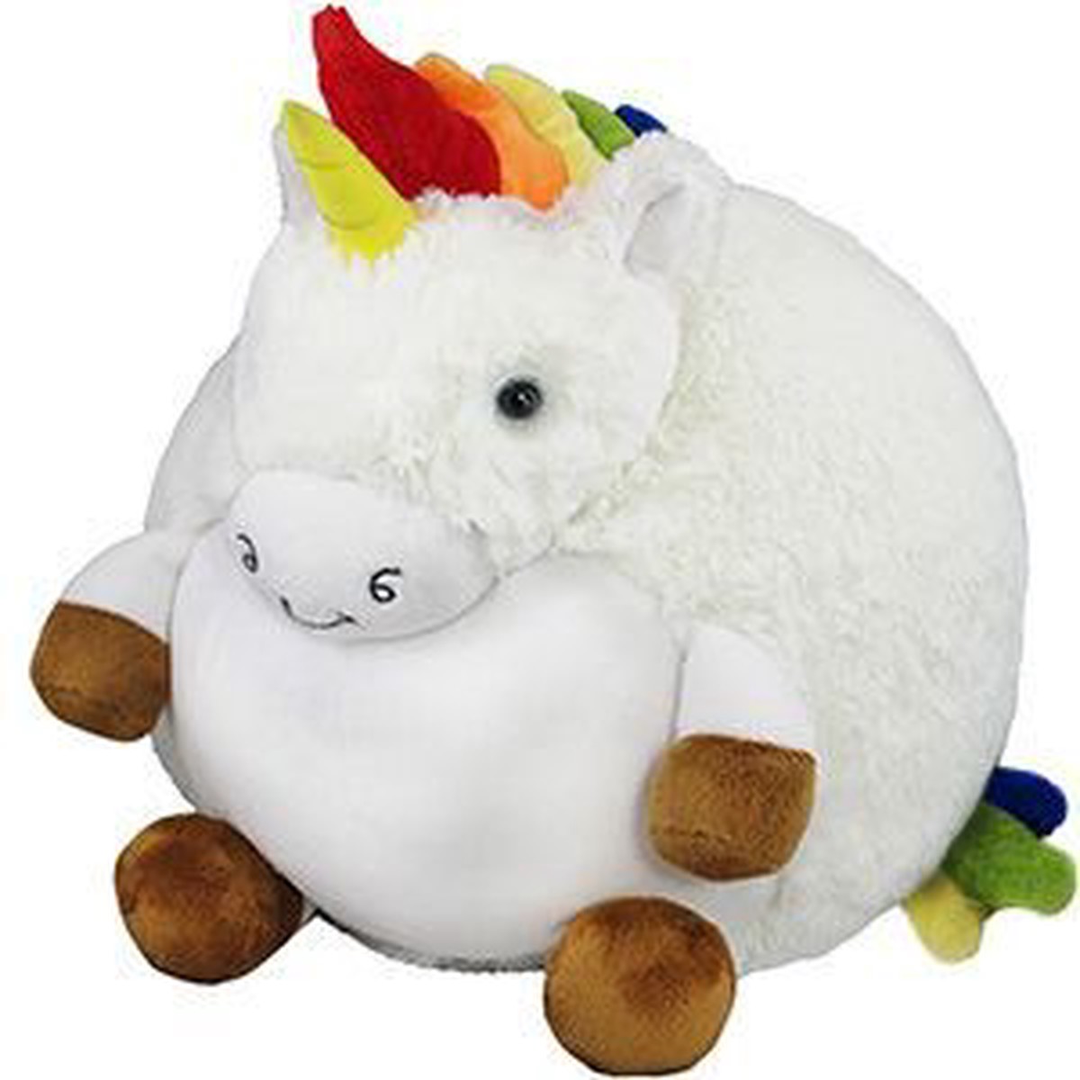 Squishables 15" Rainbow Unicorn