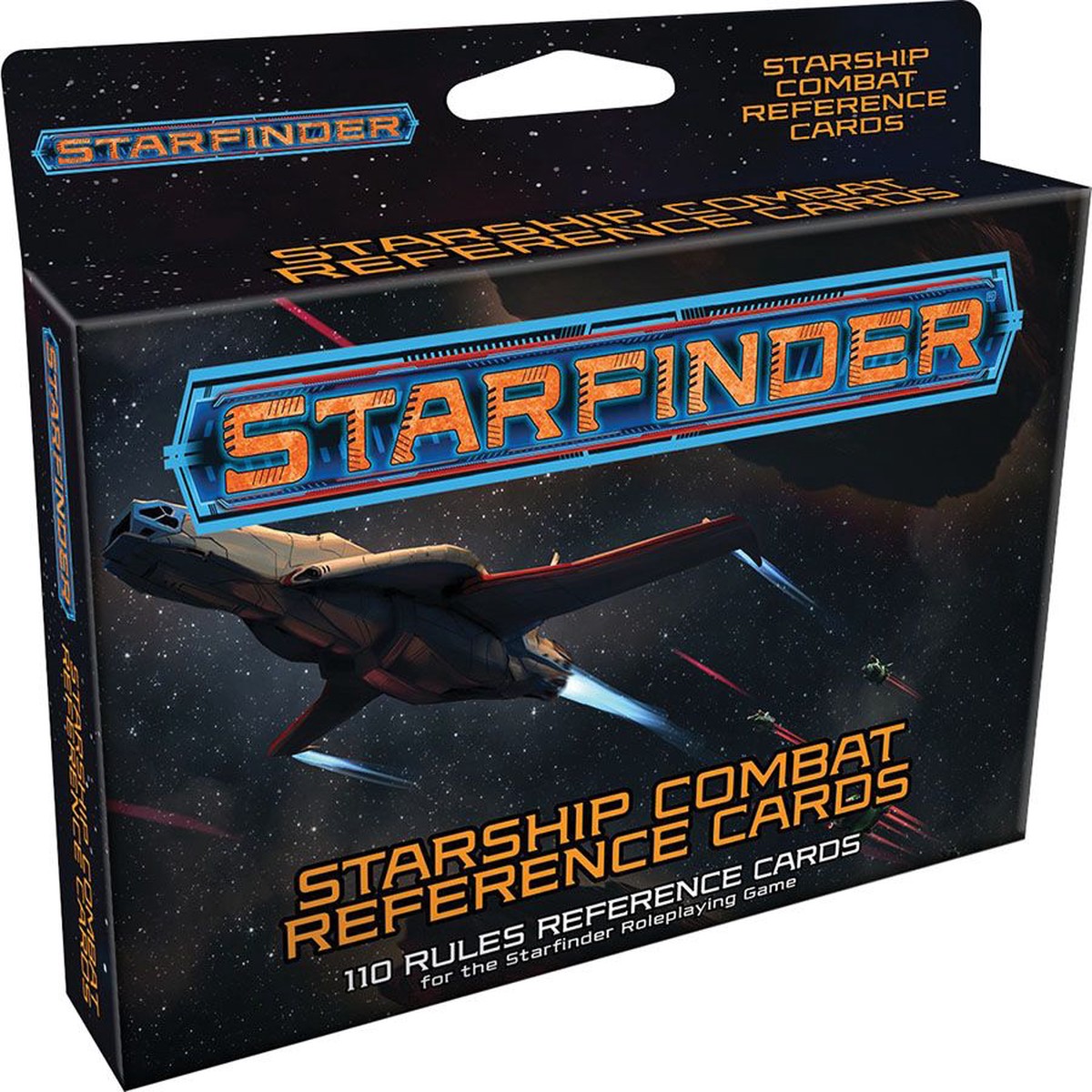 Starfinder Starship Combat Reference Cards