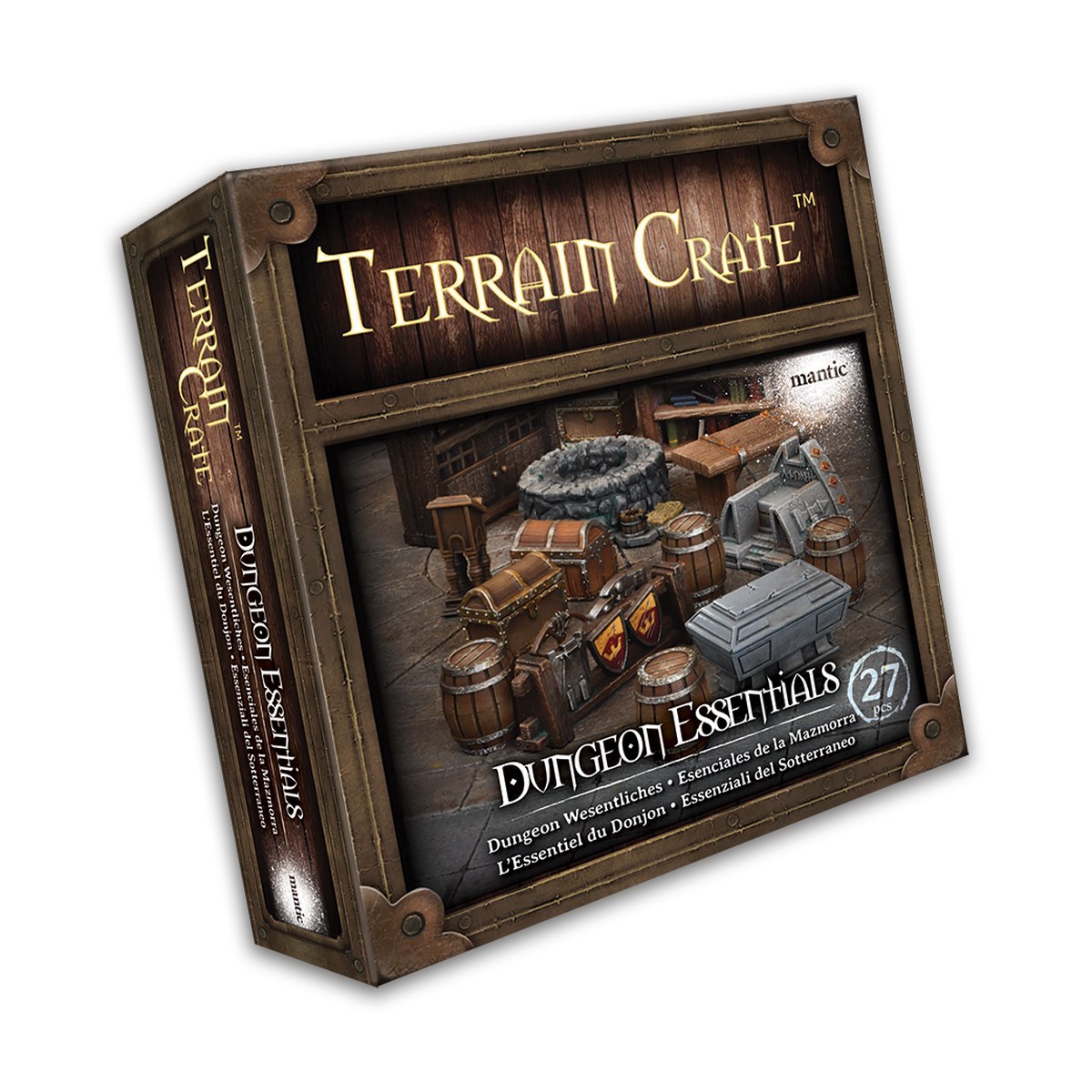 Terrain Crate: Dungeon Essentials