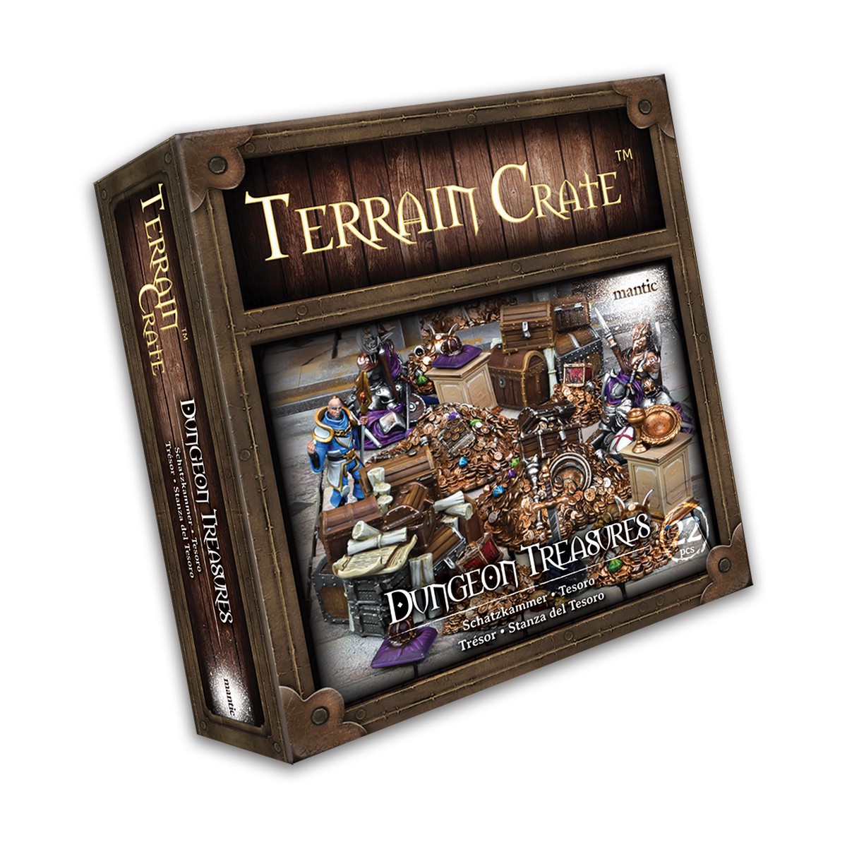 Terrain Crate: Dungeon Treasures