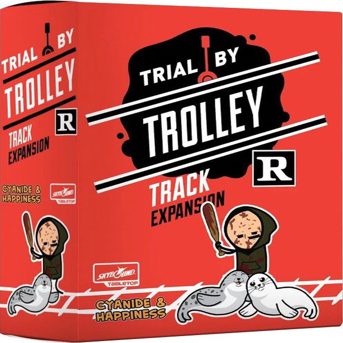 Trial by Trolley R Rated Track Expansion