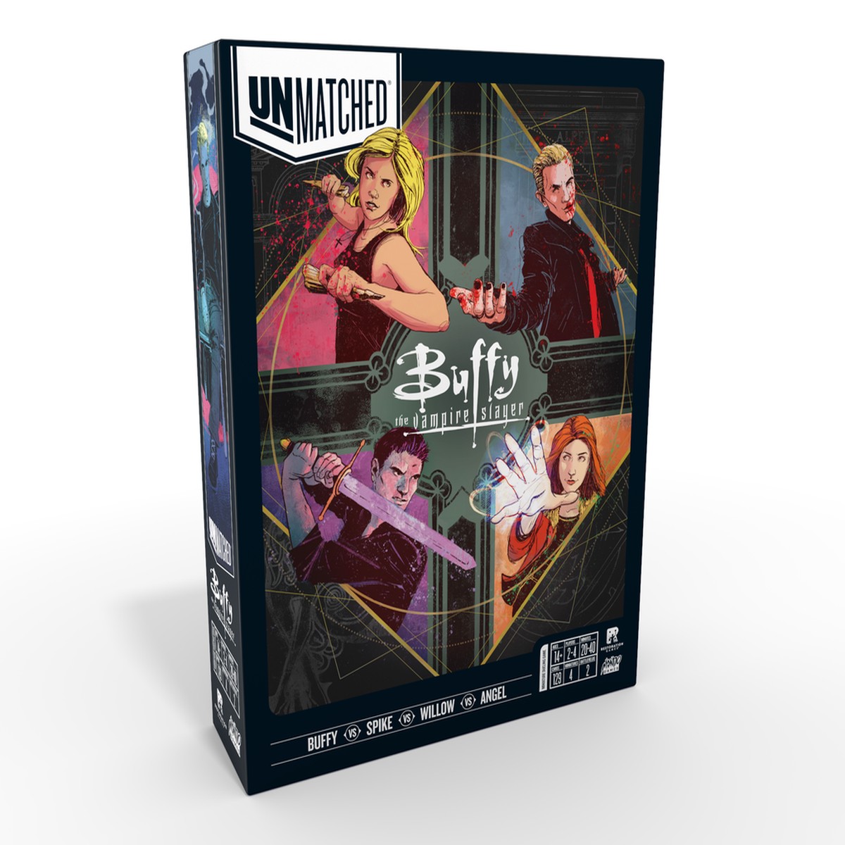 Unmatched: Buffy The Vampire Slayer