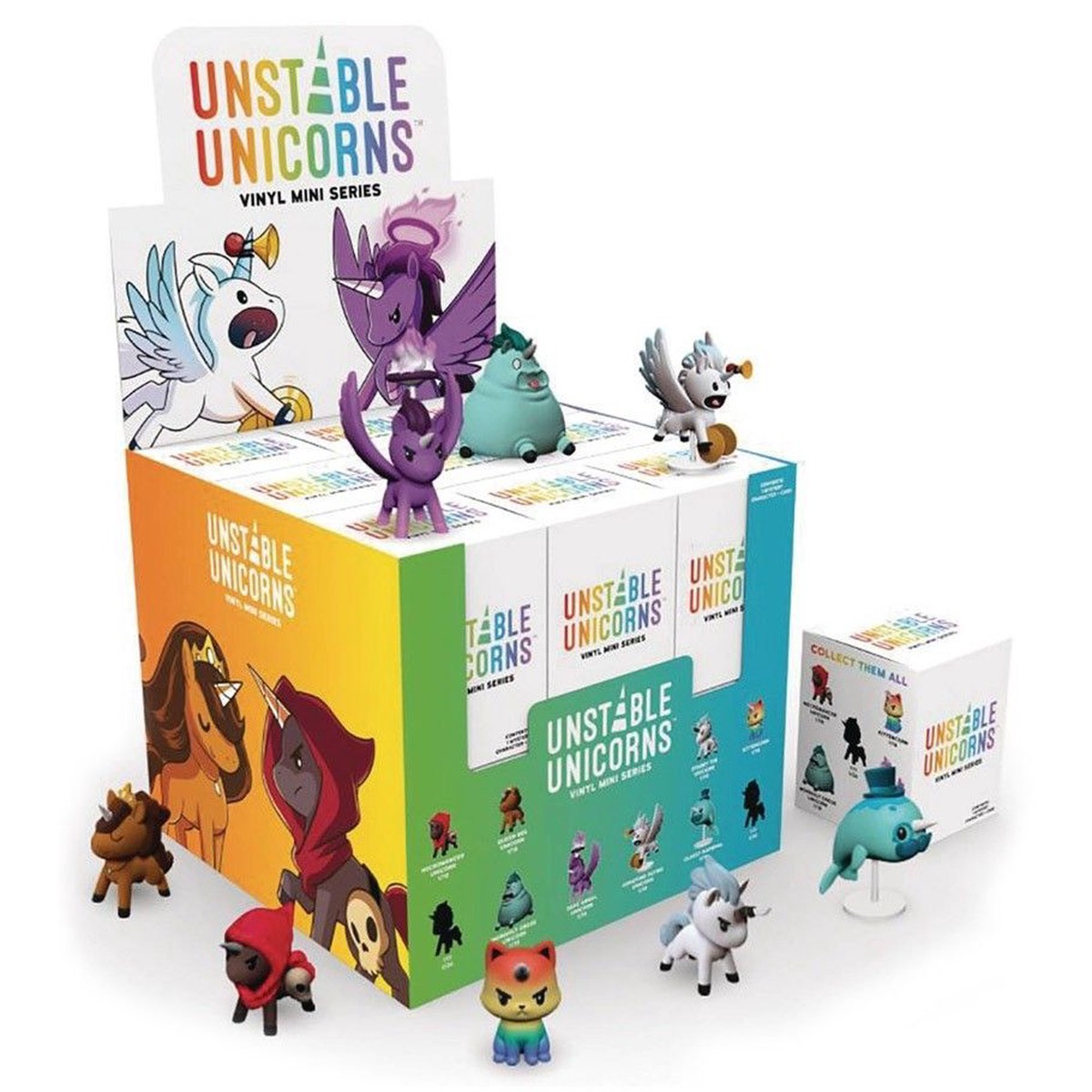 Unstable Unicorns Vinyl Mini Blind Box