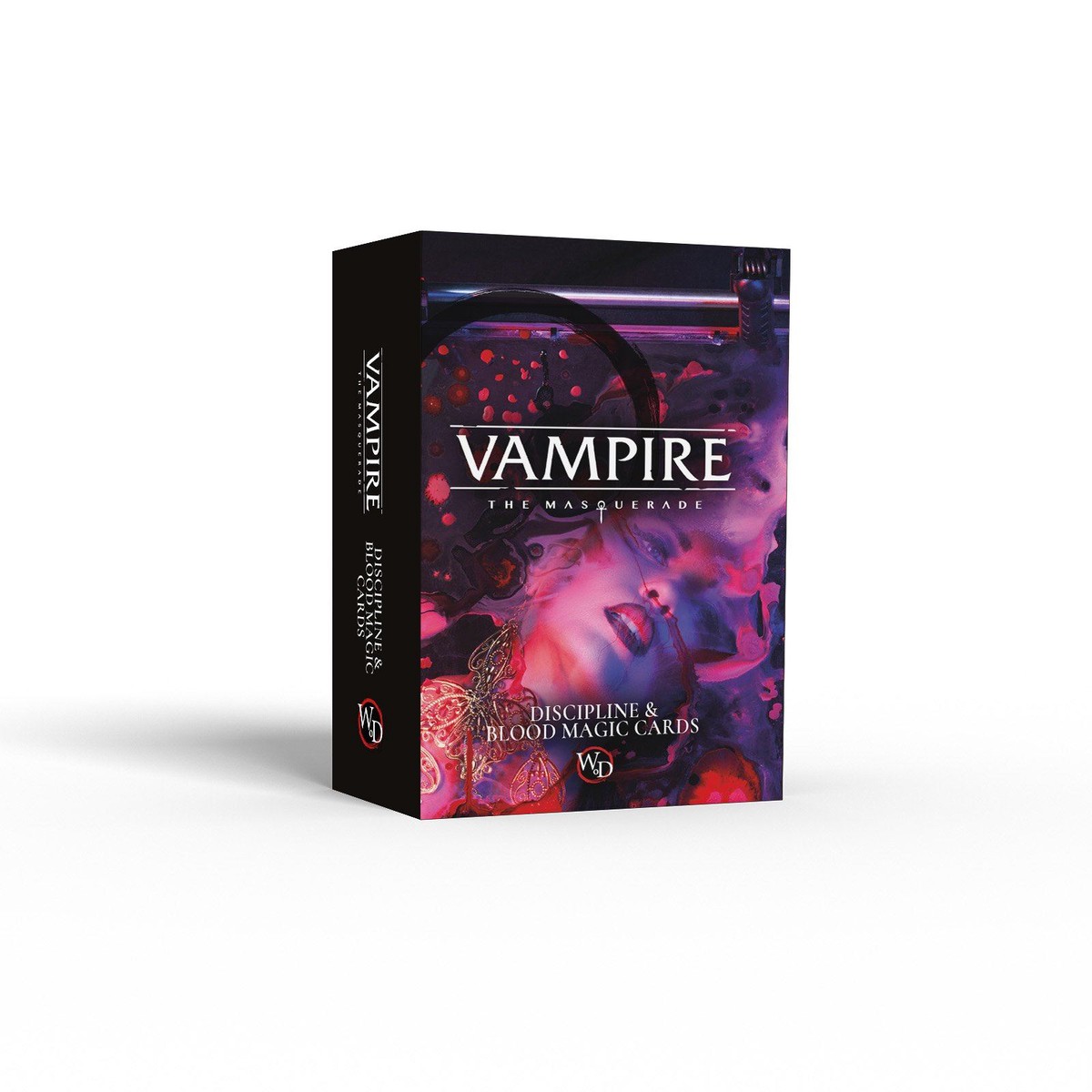 Vampire: The Masquerade - Blood Sorcery and Discipline Card Deck