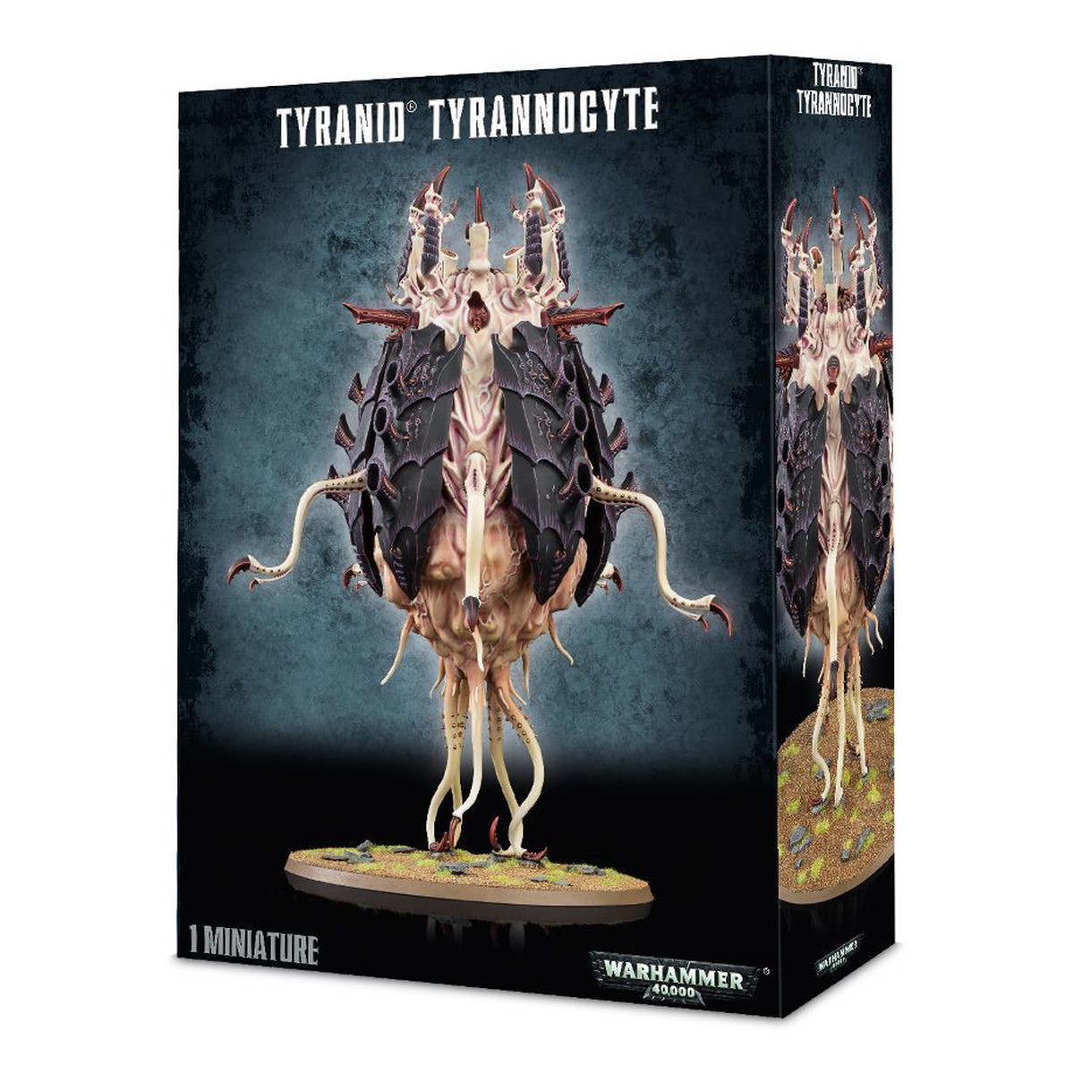 Warhammer 40K Tyranids: Tyrannocyte (Sporocyst and Mucolid Spore)