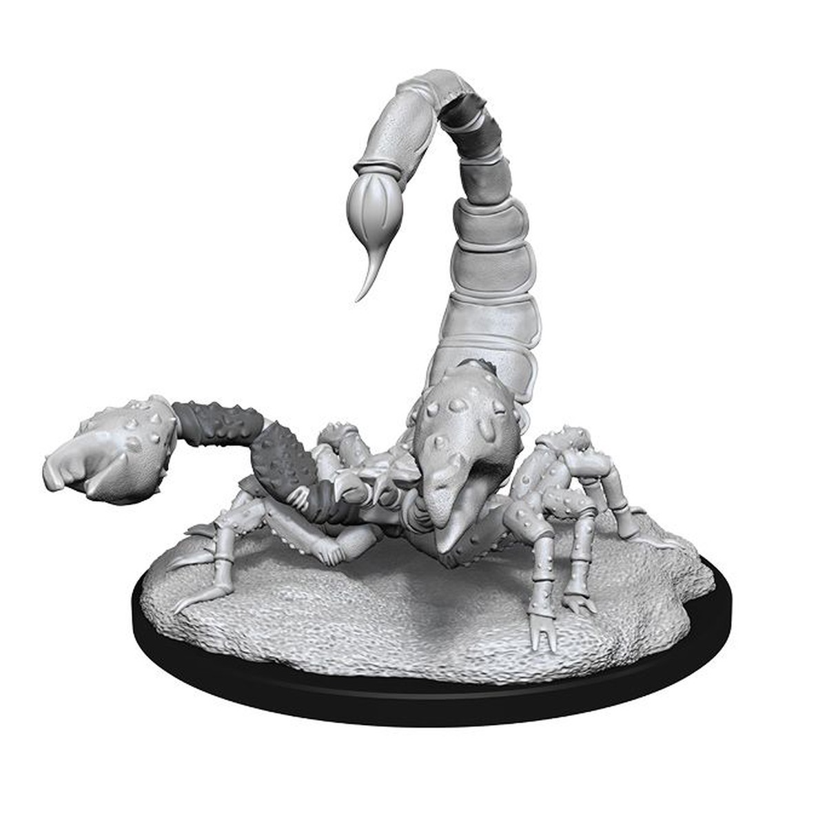 Wizkids Deep Cuts Unpainted Miniatures: Giant Scorpion (90176)