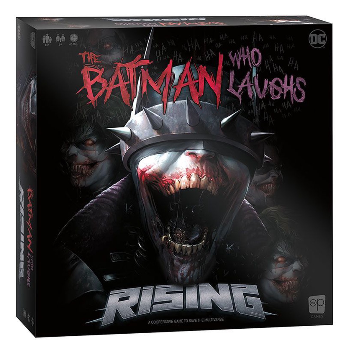 Batman Who Laughs Rising