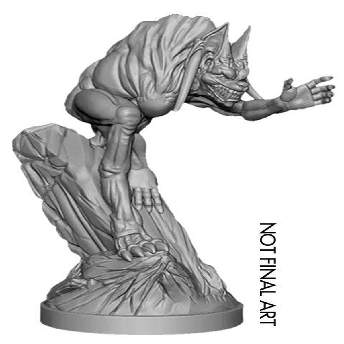 D&D Collector's Series Icewind Dale Rime of the Frostmaiden Tekeli-li (71121)