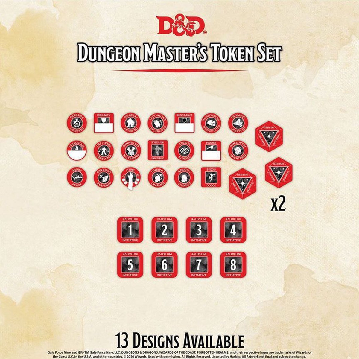 D&D DM Token Set