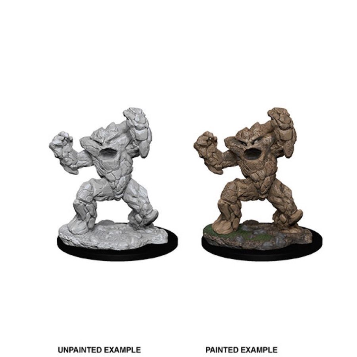 D&D Nolzur's Marvelous Unpainted Miniatures Earth Elemental (90207)