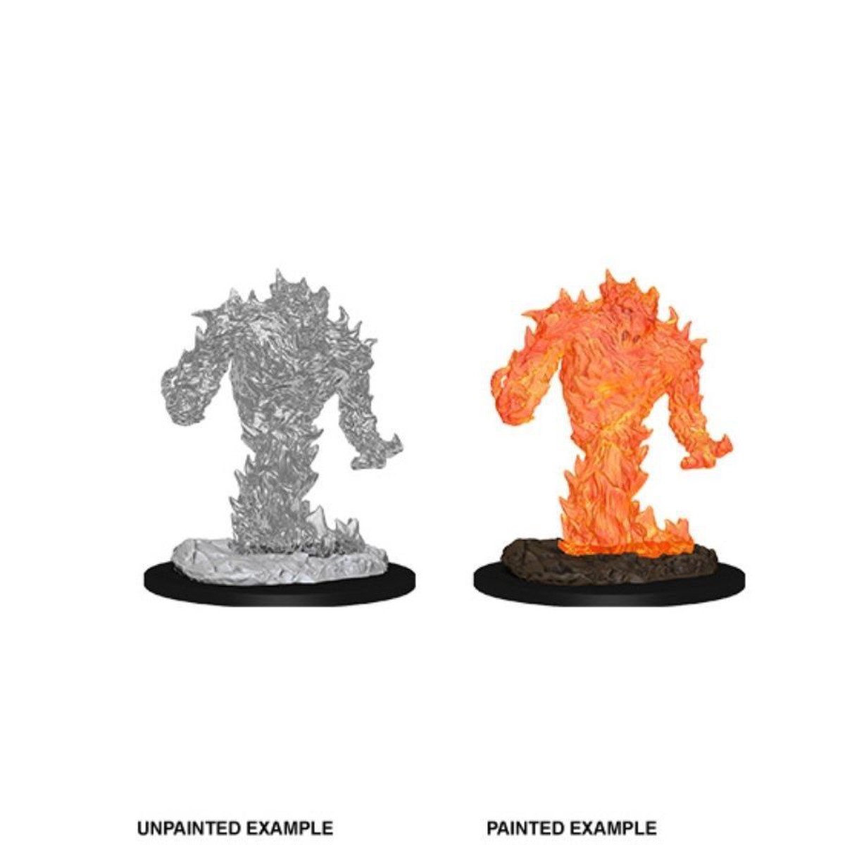 D&D Nolzur's Marvelous Unpainted Miniatures Fire Elemental (90206)