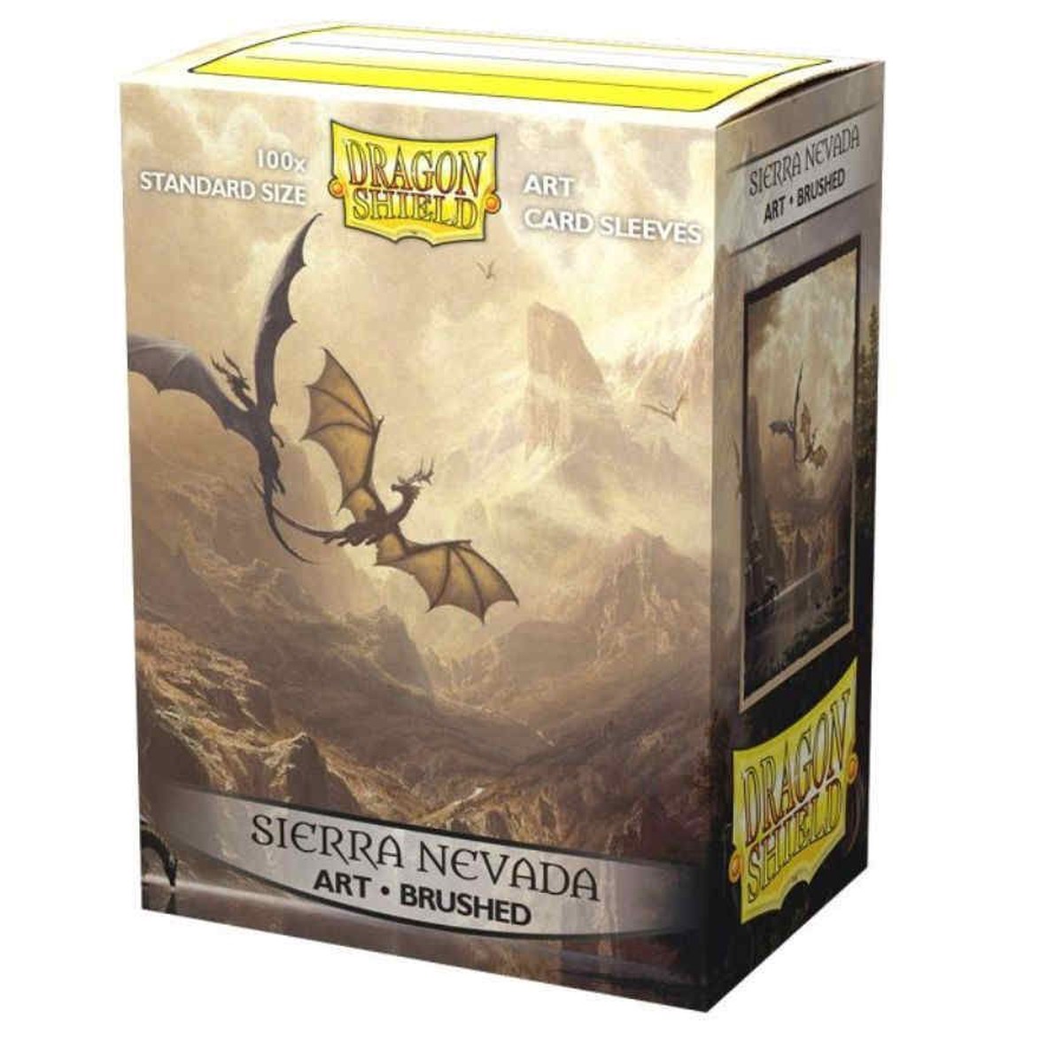 Dragon Shield Brushed Art Standard Sleeves 100ct Sierra Nevada (12057)