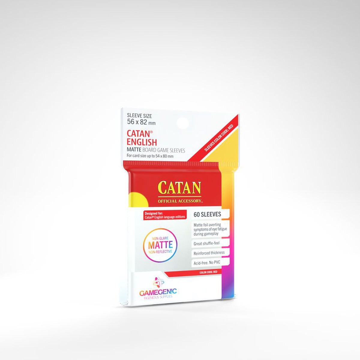 Gamegenic Matte Catan Sleeves (56x82)