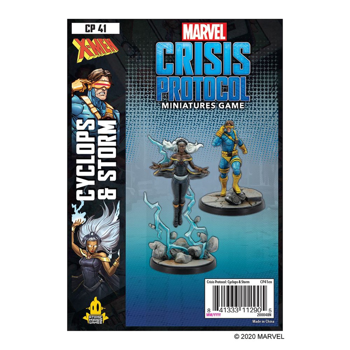 Marvel Crisis Protocol Cyclops & Storm