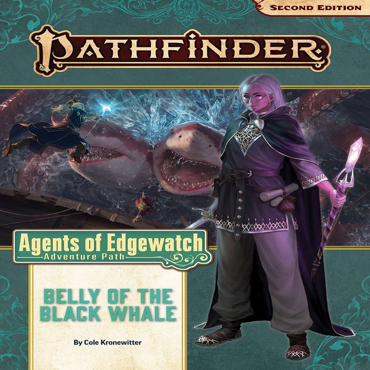 Pathfinder 2e Adventure Path Agents of Edgewatch Part 5 - Belly of the Black Whale