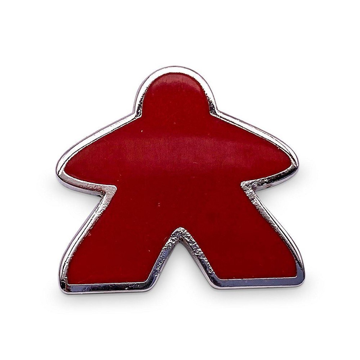Pins: Meeple Red