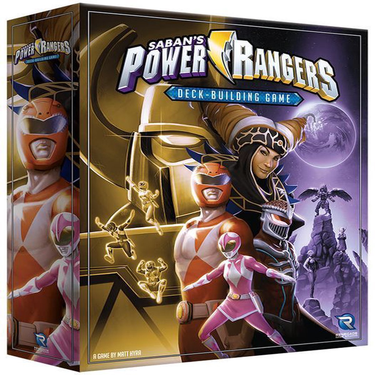 Power Rangers Deck Building Game