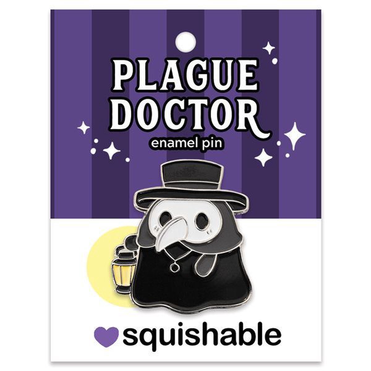 Squishables Plague Doctor Pin