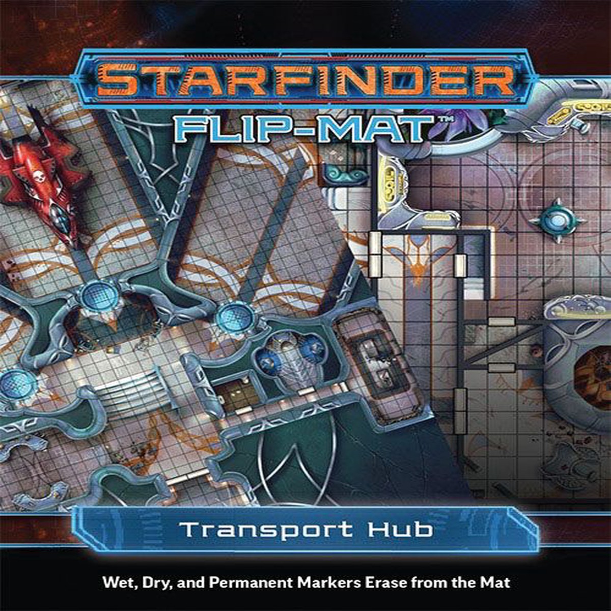 Starfinder Flip Mat Transport Hub