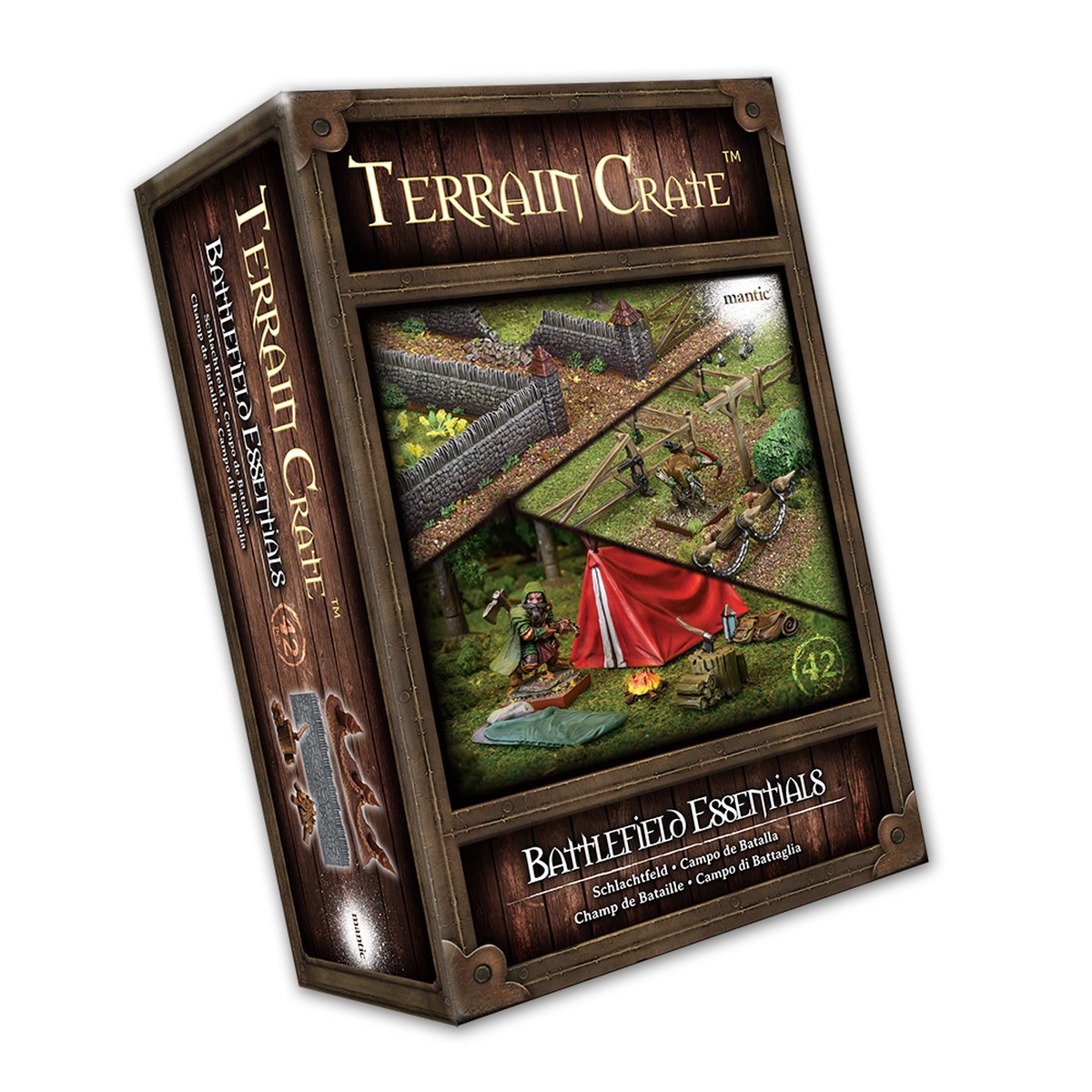 Terrain Crate: Battlefield Essentials