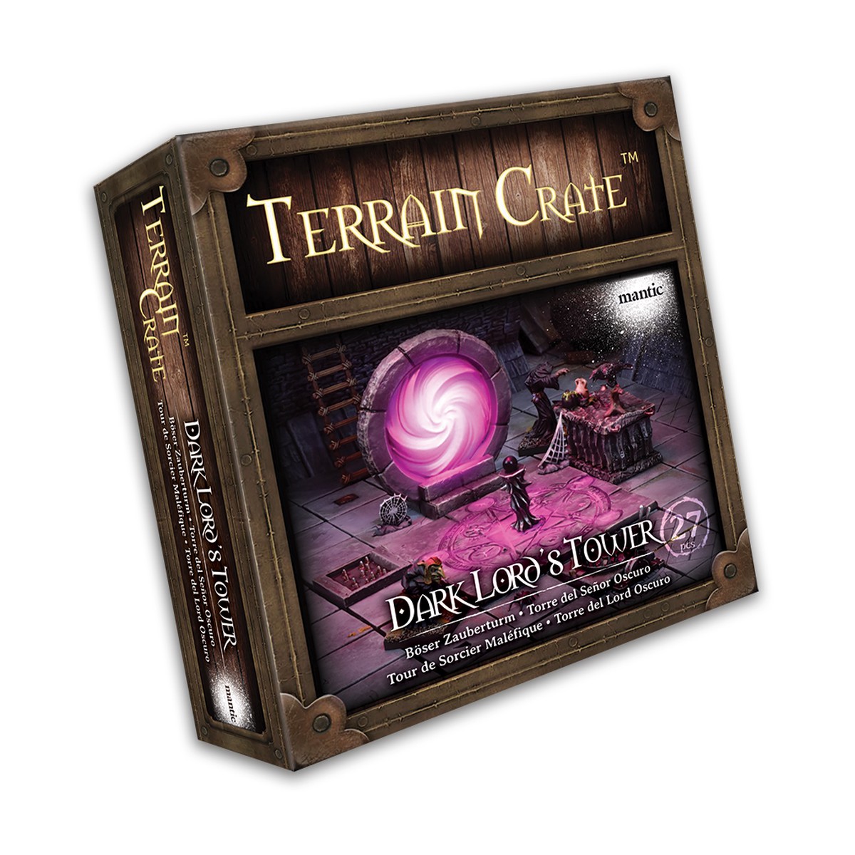 Terrain Crate: Dark Lord's Tower