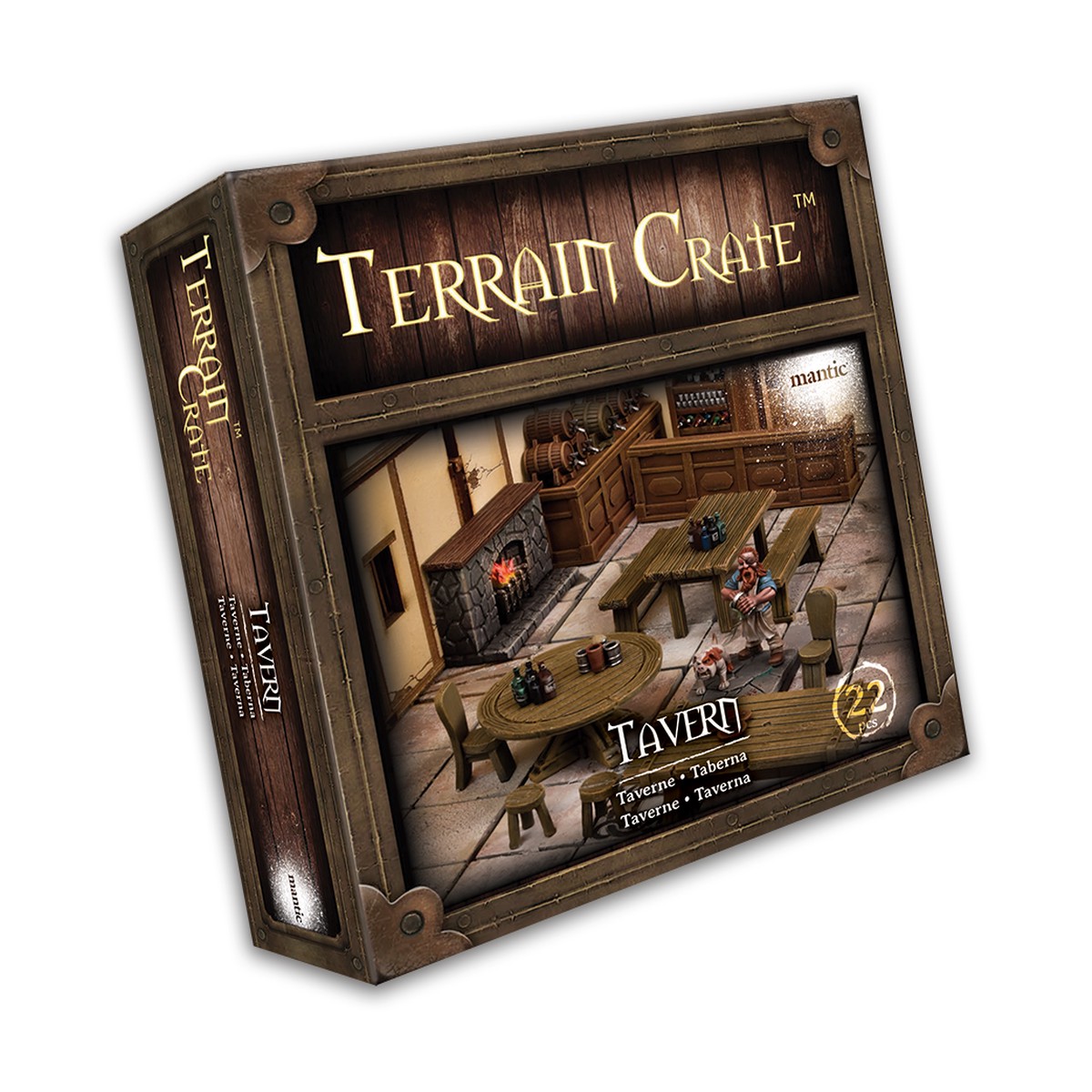 Terrain Crate: Tavern