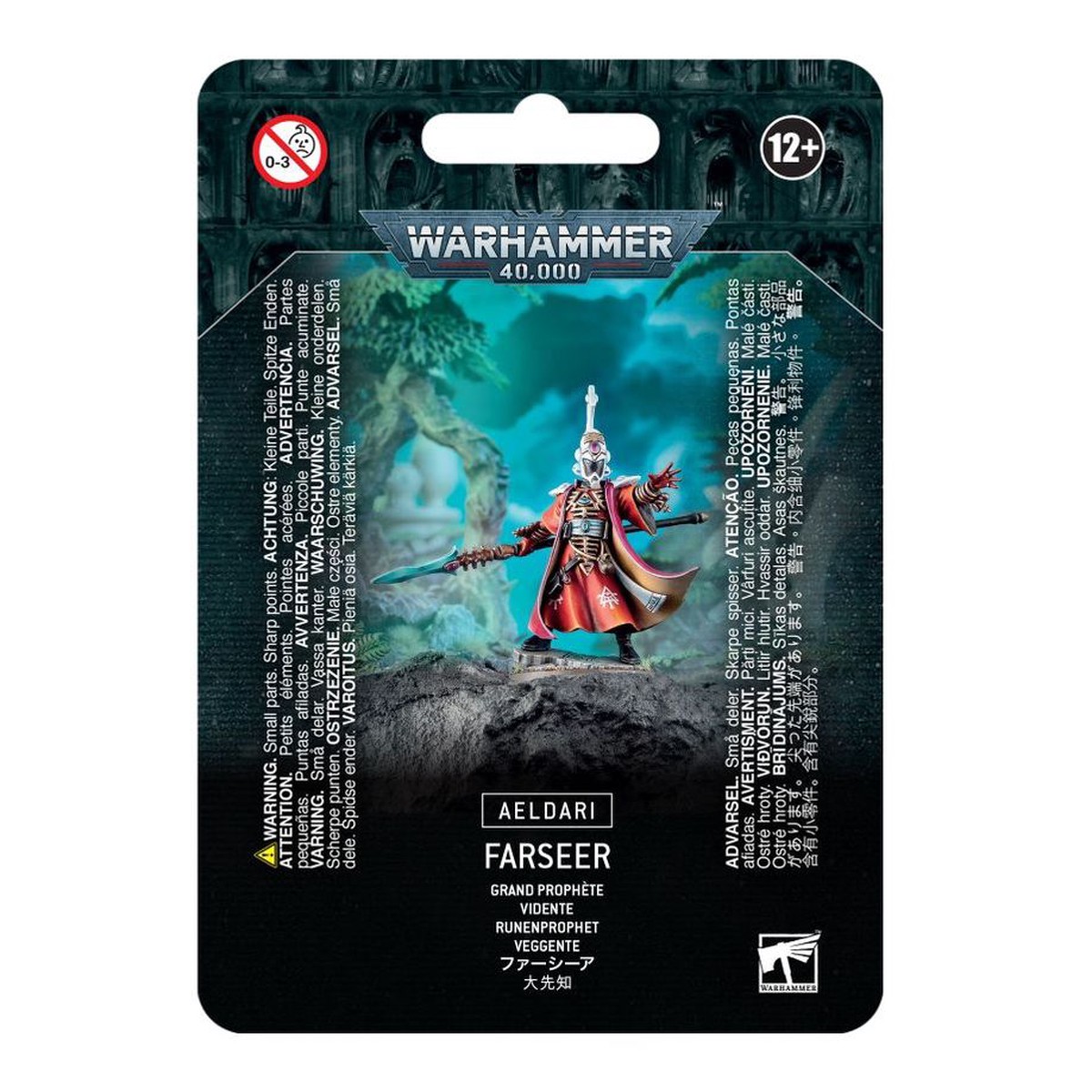 Warhammer 40K Aeldari: Farseer