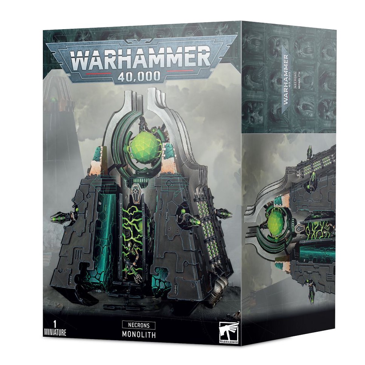 Warhammer 40K Necrons: Monolith