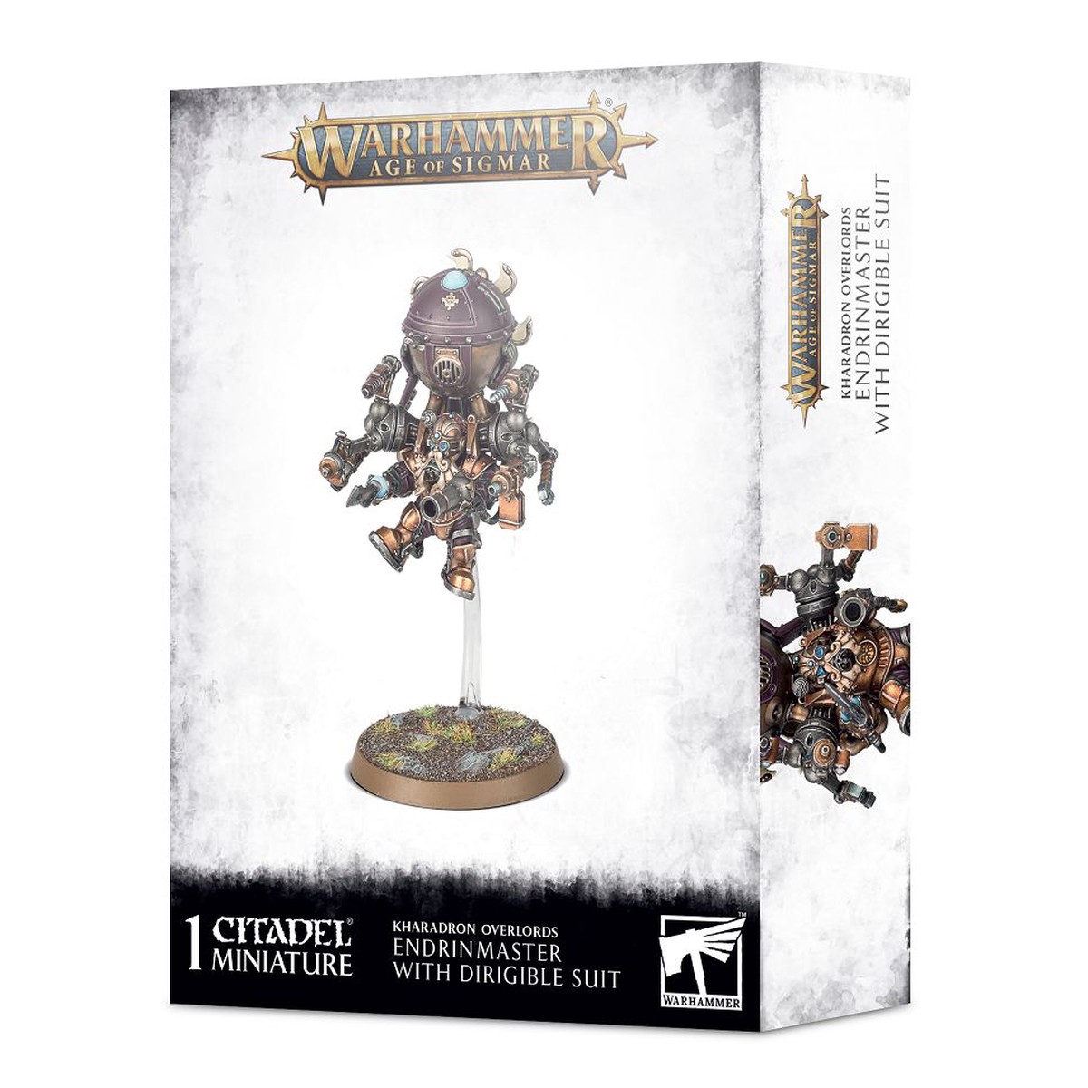 Age of Sigmar Kharadron Overlords Kharadron Endrinmaster with Dirigible Suit