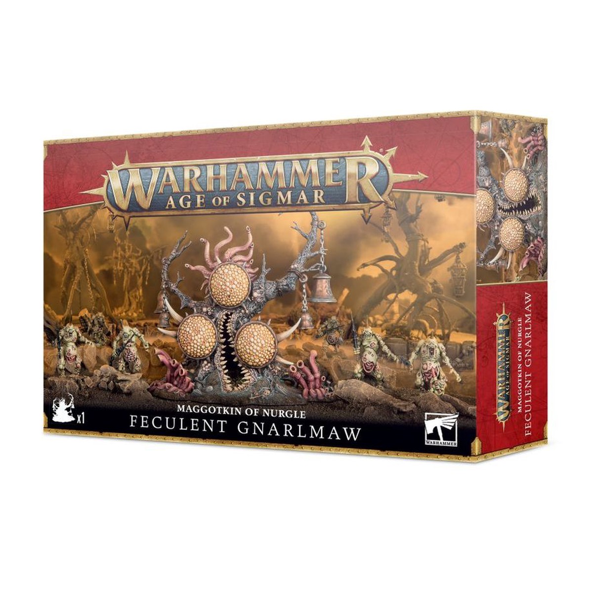 Age of Sigmar Maggotkin of Nurgle: Feculent Gnarlmaw