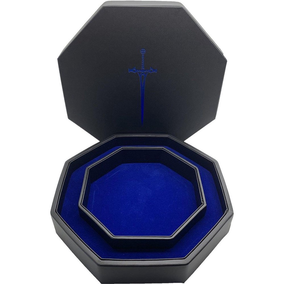 Dice Tray Blue Sword