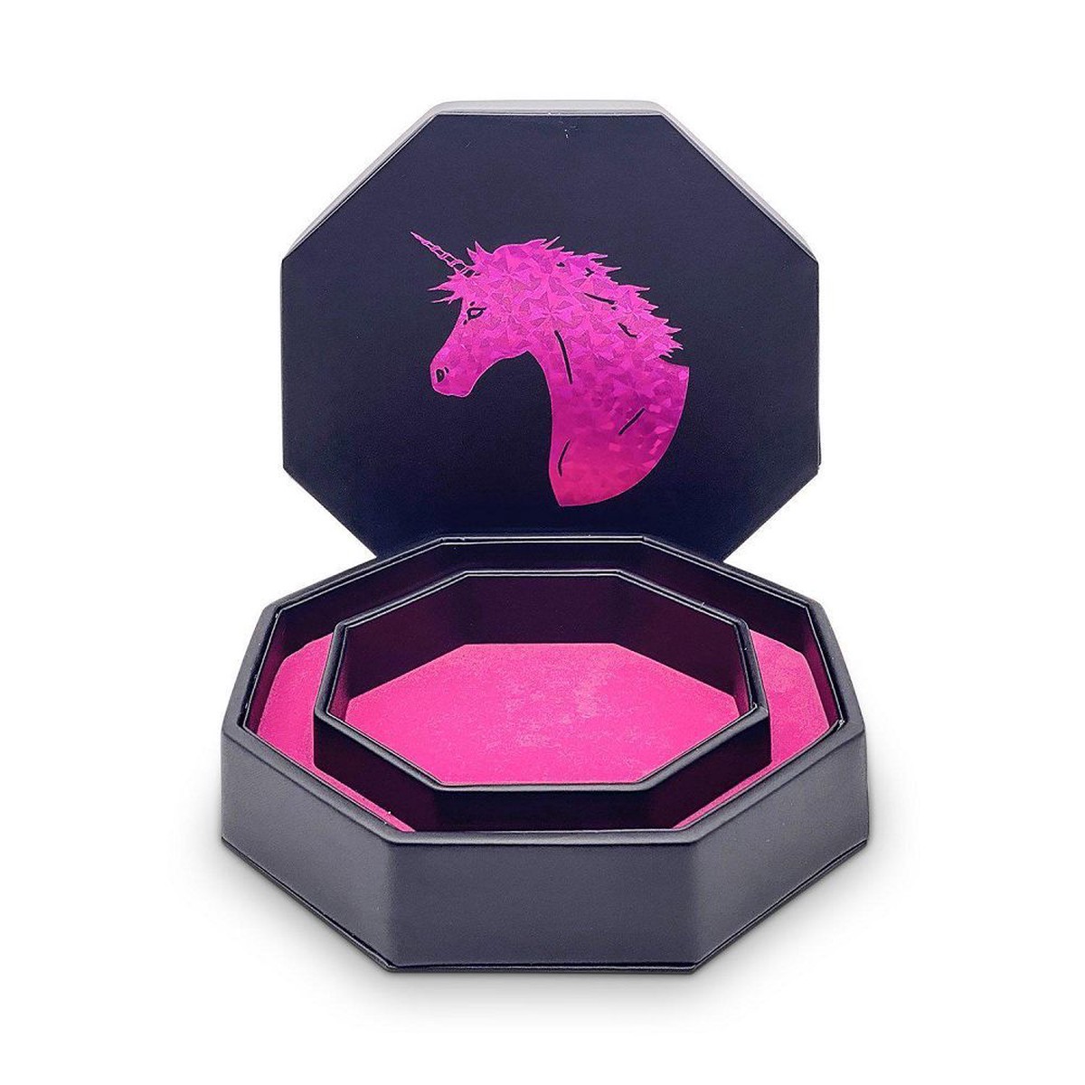 Dice Tray Pink Unicorn