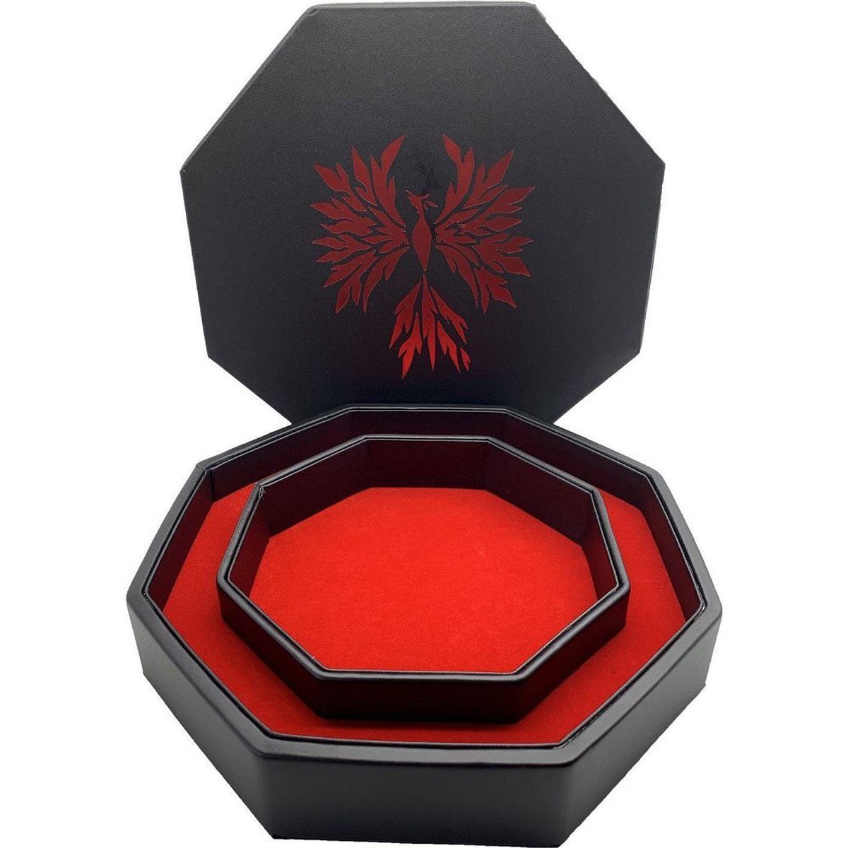 Dice Tray Red Phoenix