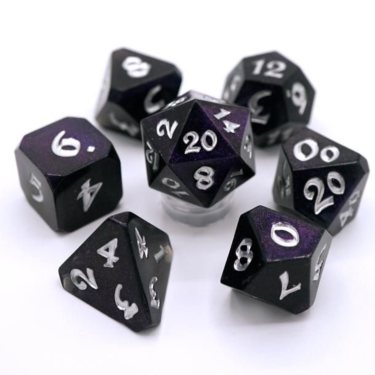 Die Hard Dice Avalore Forte Whispers 7ct Polyhedral Set