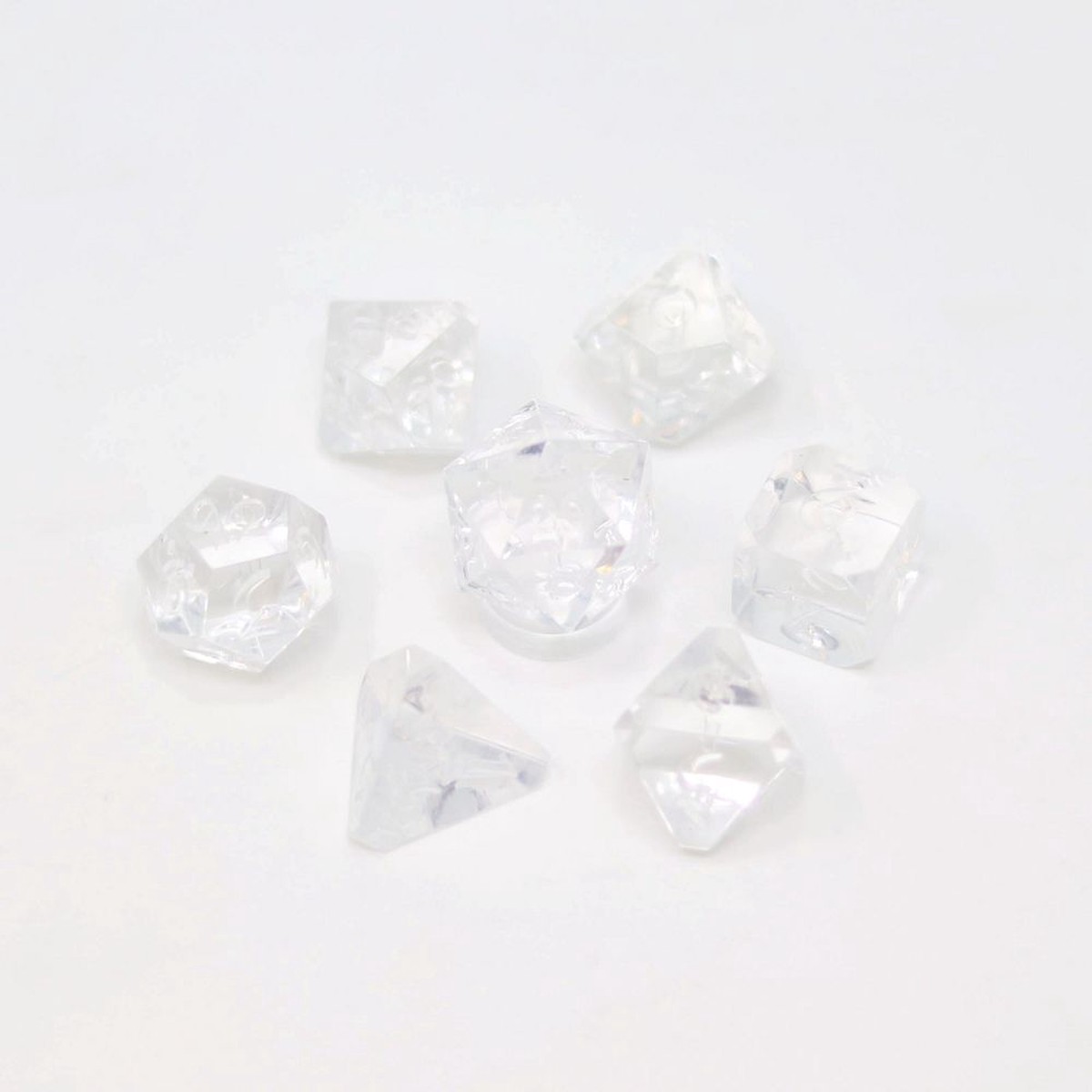 Die Hard Dice Avalore Pure Isa 7ct Polyhedral Set