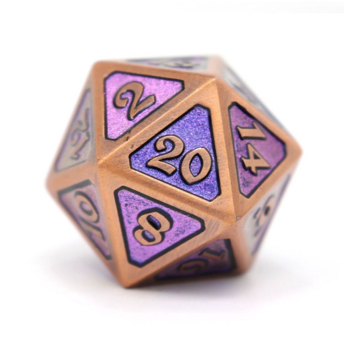 Die Hard Dice Metal Dreamscape Larkspur Dire D20